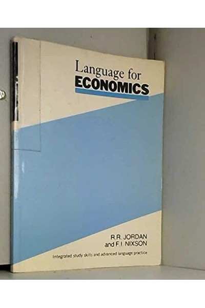Language for Economics